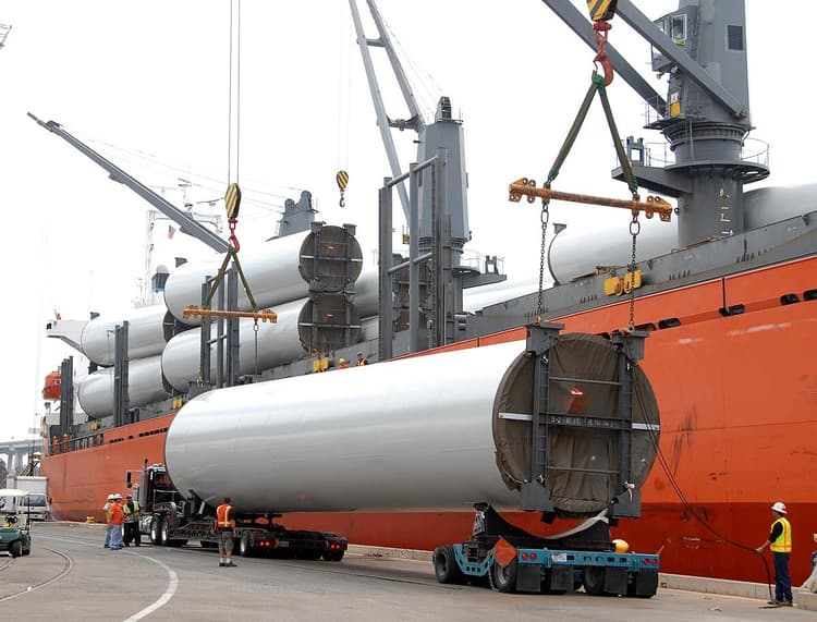 Cargas sobredimensionadas (OOG) y fuera de estándar